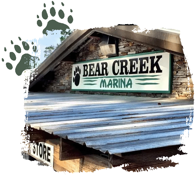 Bear Creek Marina, The best camping in GA, Kayaking near me